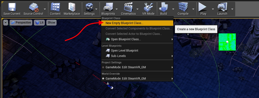 Settings System in Blueprints - UE Marketplace