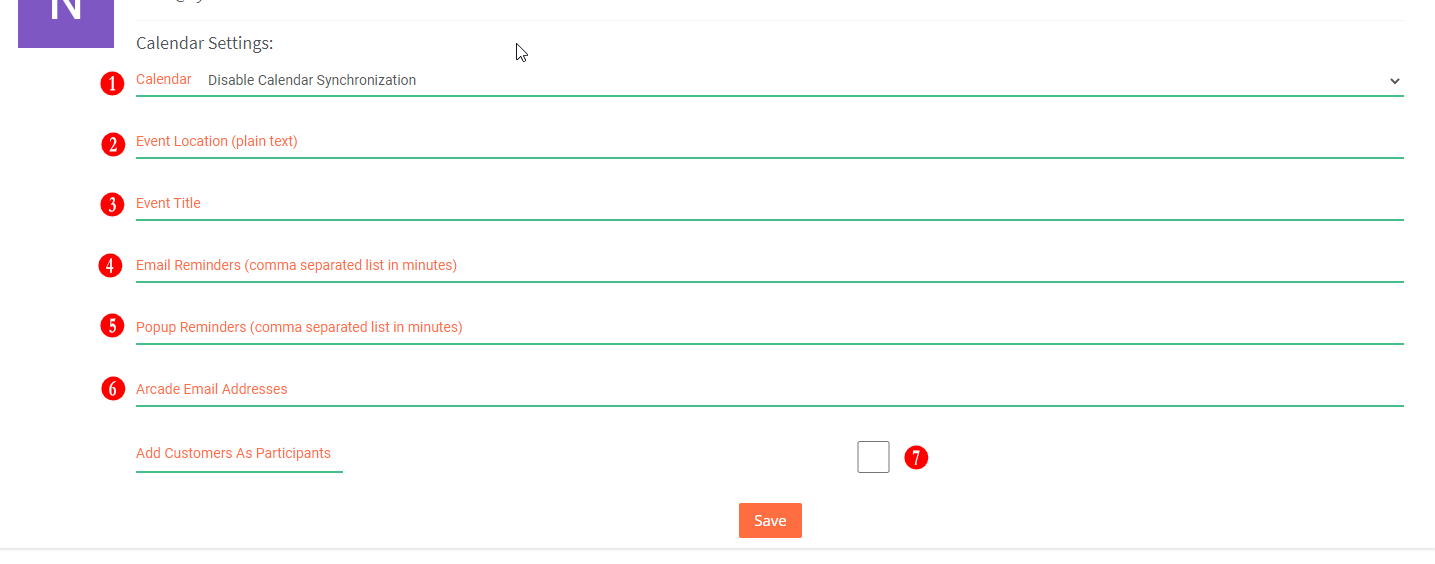 Google Calendar Synchronization - Synthesis VR