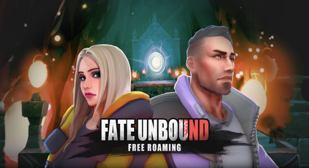 fate ubound vr arena free roam arcade shooter for quest powered by synthesis vr