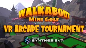 walkabout mini golf vr arcade mini golf tournament hosted by synthesis vr