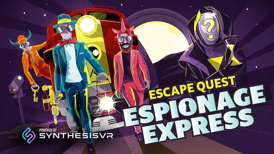 Escape Quest Espionage Express powered by Synthesis VR