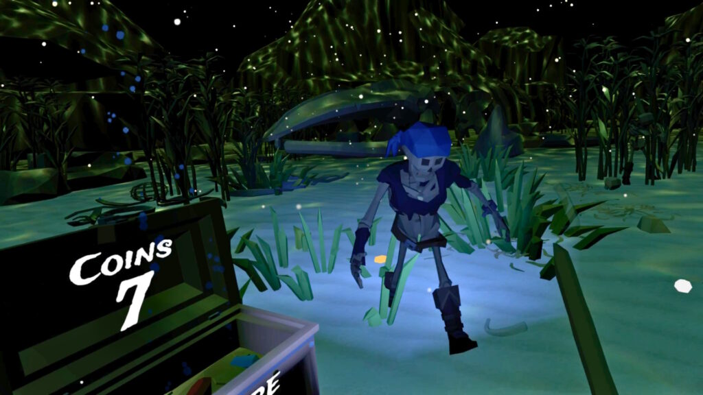 An in-game image from Deep Below