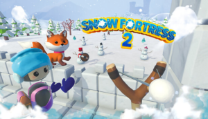 Snow Fortress 2 is powered by Synthesis VR