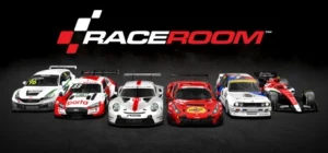 RaceRoom, commercial license available for LBE venues and LBVR provided by Synthesis VR Synthesisvr