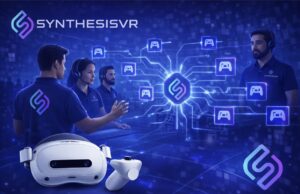 SynthesisVR Arcade Management Platform