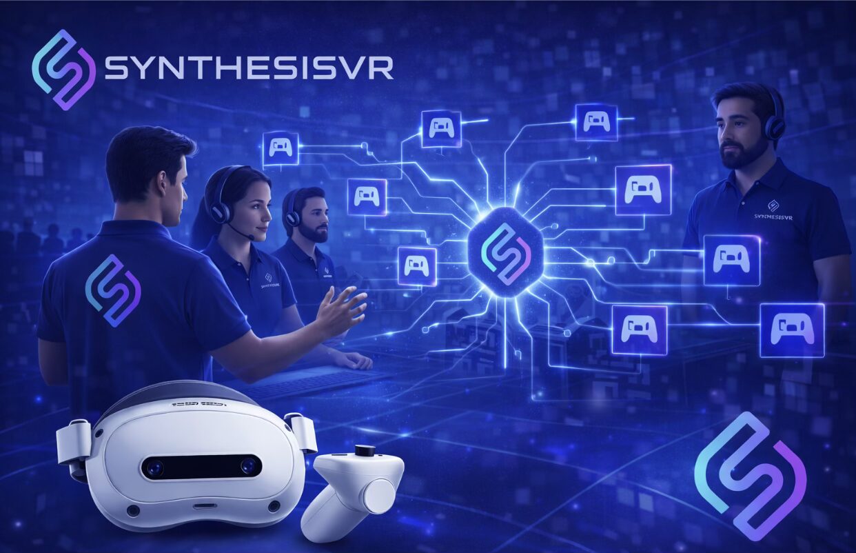 SynthesisVR Arcade Management Platform