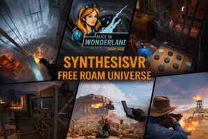 SynthesisVR Free Roam