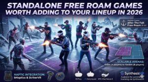 After The Fall, a standalone AAA title