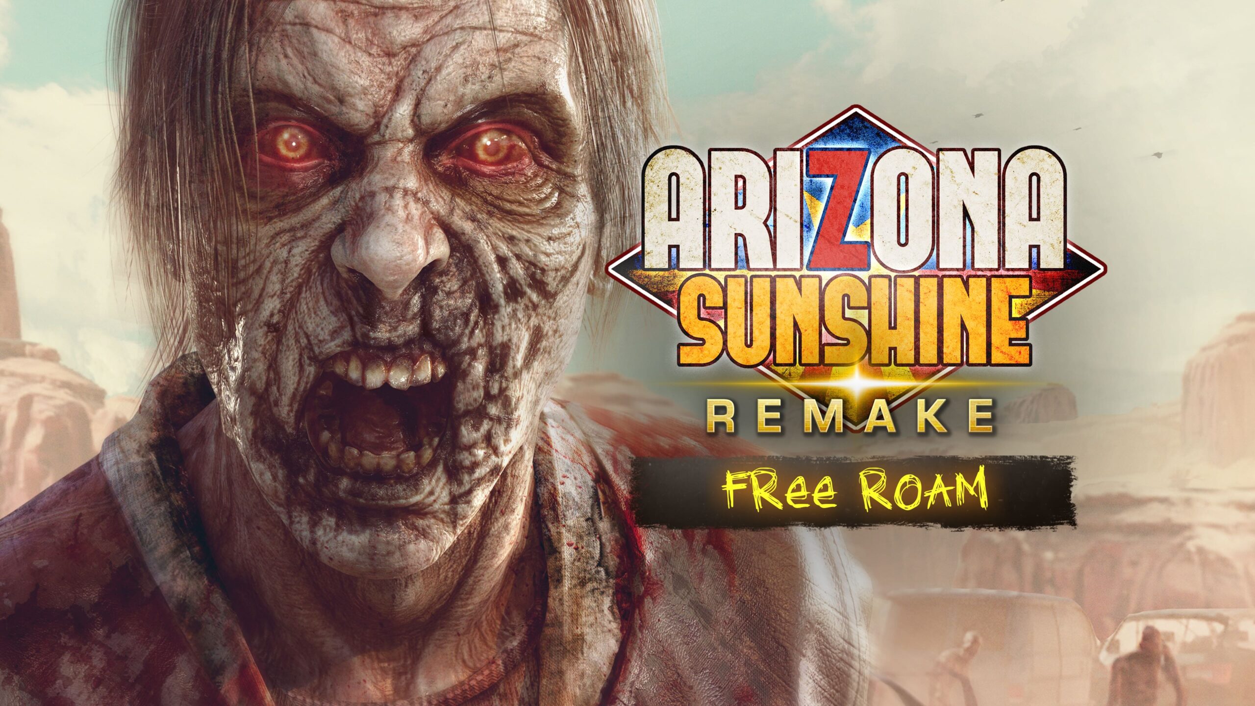 Arizona Sunshine Remake Free Roam