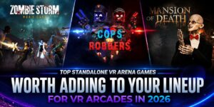 SynthesisVR Provides the largest standalone free roam library in the world