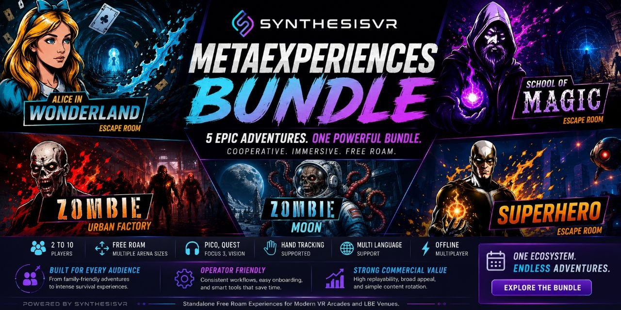 Meta Experiences Bundle, 5 epic adventures!