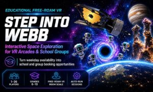 Step into the Webb Educational Experiences