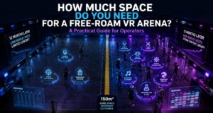 What size is needed for free roam VR