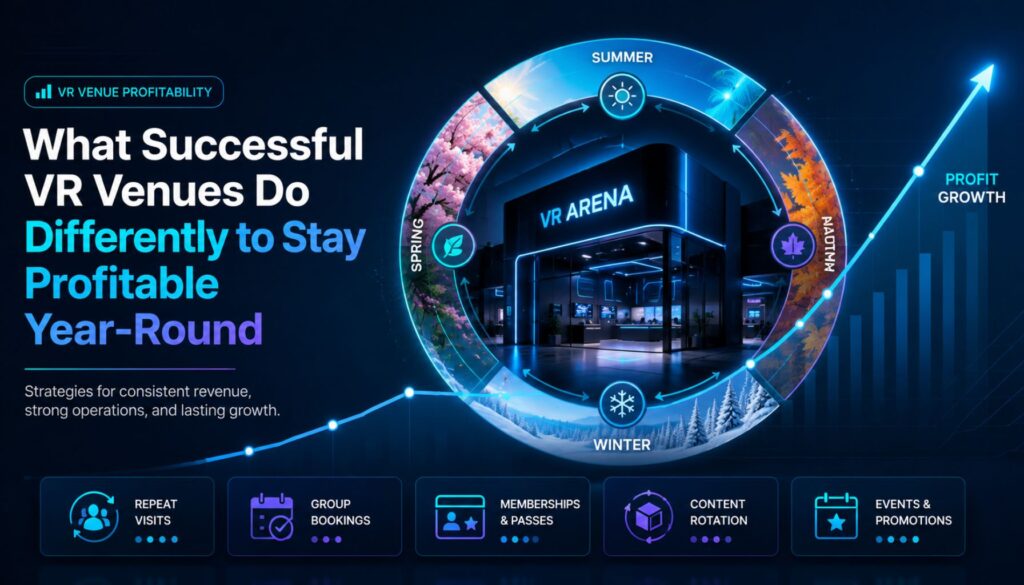 What Successful VR Venues do Differently to stay profitable