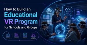 Educational VR program