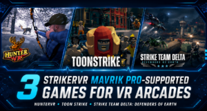 3 Striker VR marvrik pro supported games