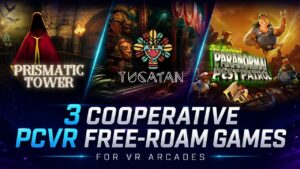 3 cooperative pcvr free roam games