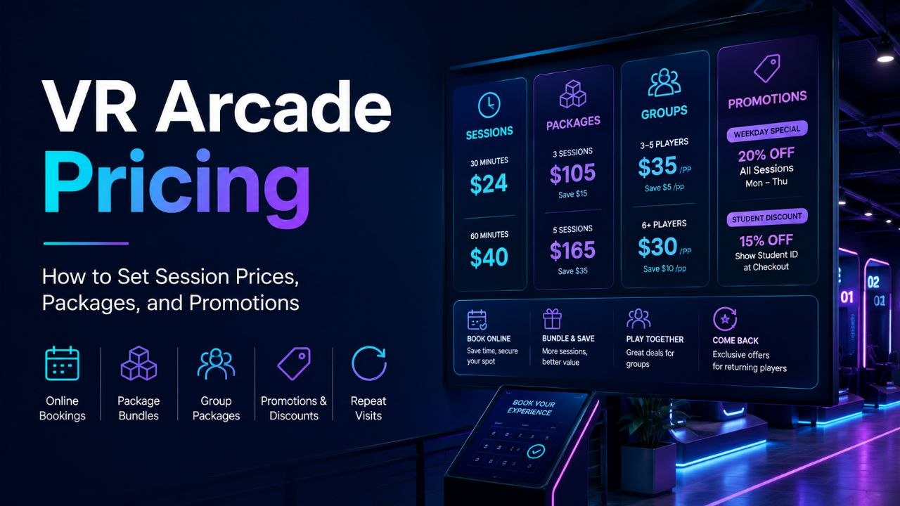 Vr Arcade pricing guide