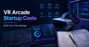 VR arcade startup costs