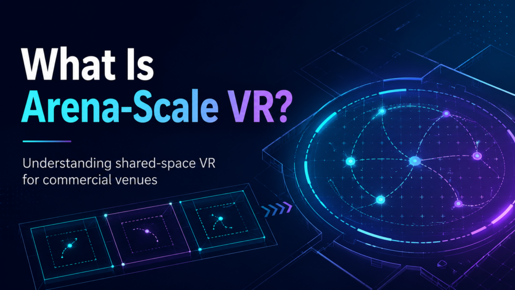 What is arena scale VR?