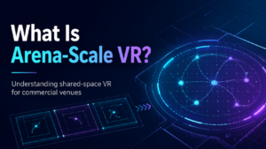 What is arena scale VR?
