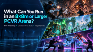 Large arena PCVR games