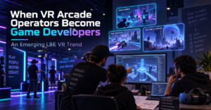 When VR arcade operators become developers
