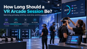 How Long Should a VR Arcade Session Be?
