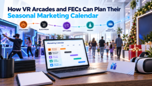 How VR Arcades and FECs Can Plan Their Seasonal Marketing Calendar