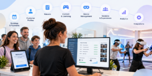 How Much Software Does a VR Arcade Actually Need?