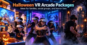 Halloween VR Arcade packages