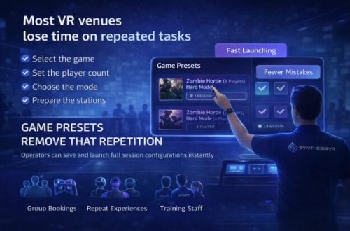 Automating the Most Repeated Task in Your VR Venue