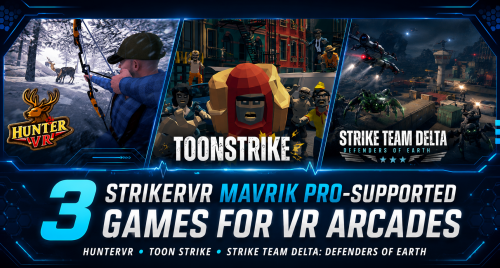 3 Striker VR marvrik pro supported games