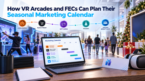 How VR Arcades and FECs Can Plan Their Seasonal Marketing Calendar
