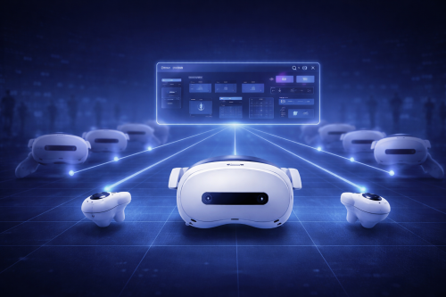 PICO 4 Ultra Enterprise with SynthesisVR