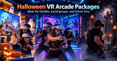 Halloween VR Arcade packages